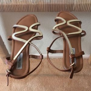 Steve Madden sandals brown size 9
